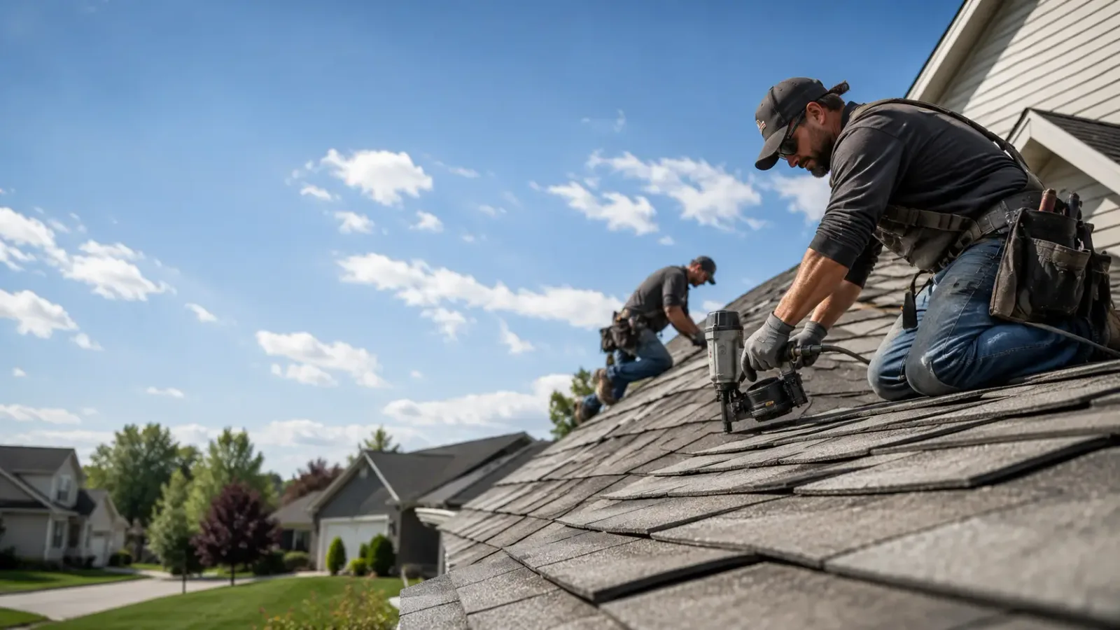 Storm Damage Roof Repair in Hokah, MN near me